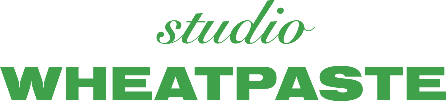 Studio Wheatpaste Logo (Gabrielle Bohna)