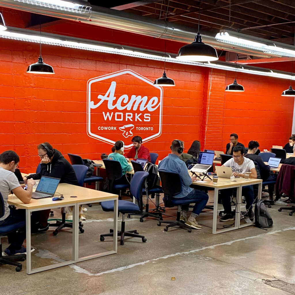 Flexible Office Space Rentals | Coworking | Toronto West End